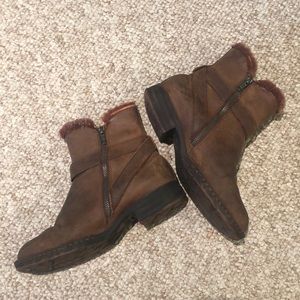Born Brown Winter Boots
